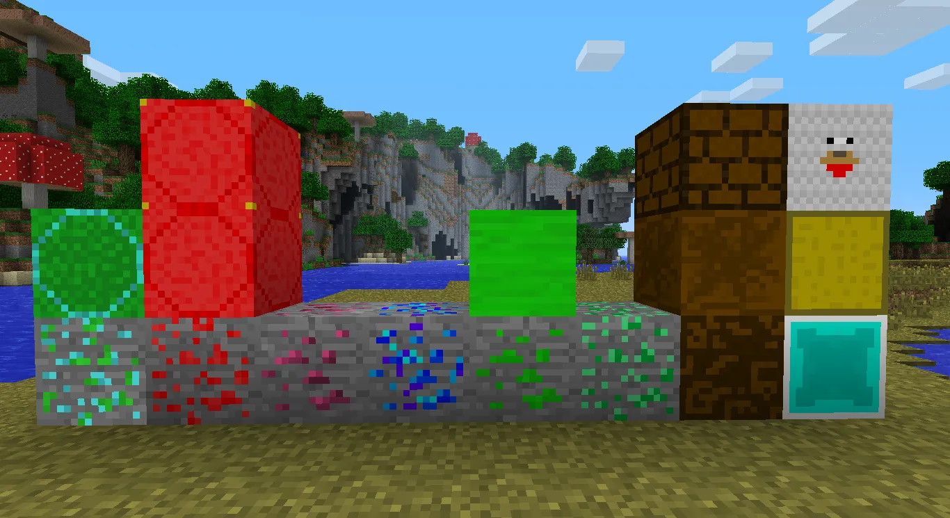 CMod, Моды, Minecraft