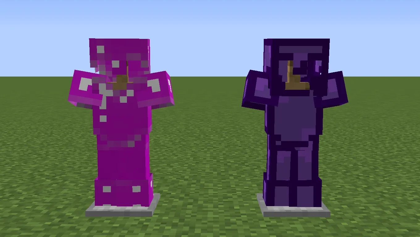 Blaziken06's Amethyst Plus Mod, Моды, Minecraft