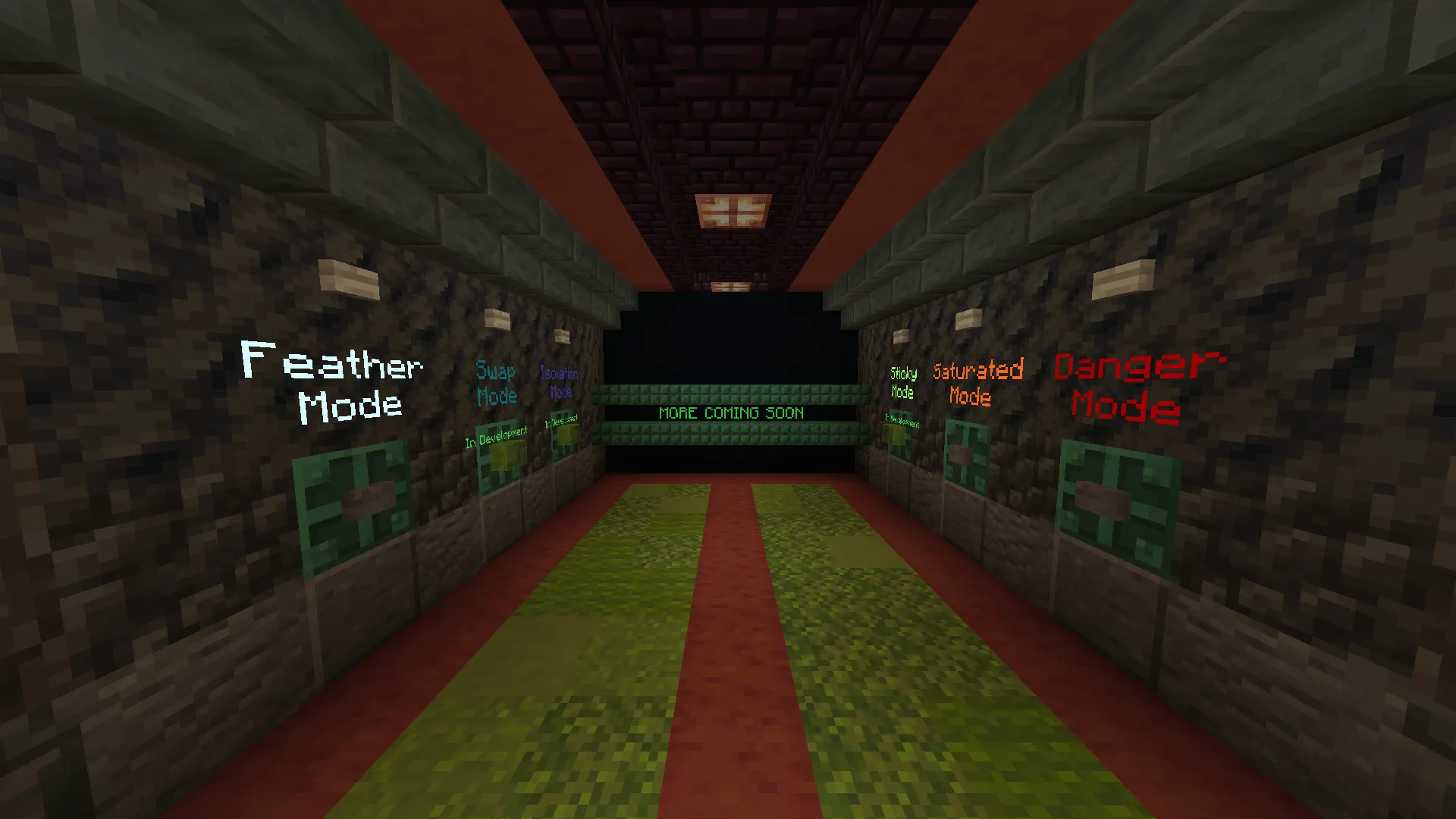 Minigame Madness - Hot Potato!, Карты, Minecraft