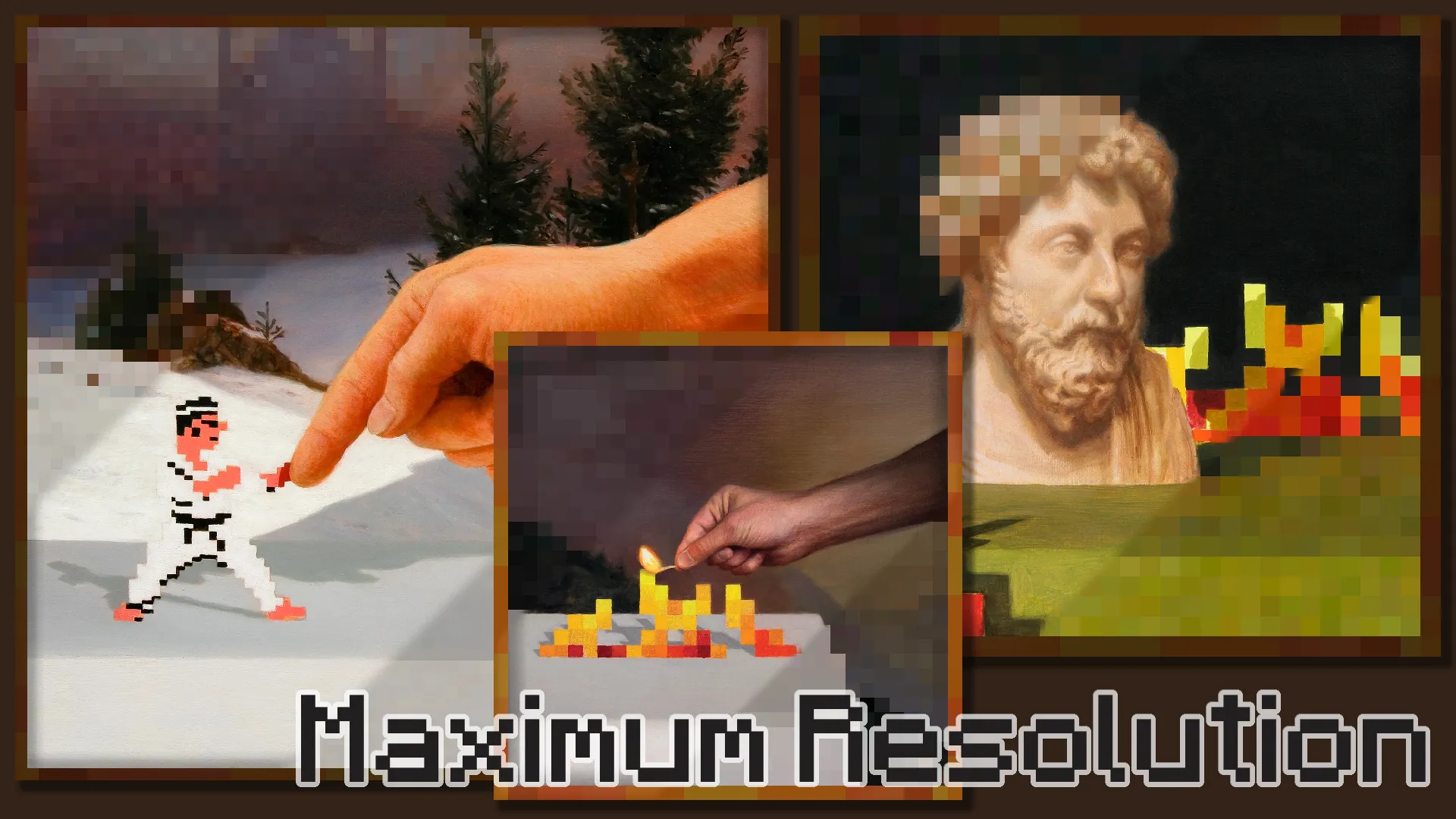 Pekit's Lossless Paintings! — скриншот 3 (Текстуры, Minecraft)