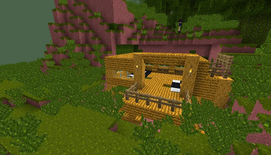 dark_red_sha, Моды, Minecraft