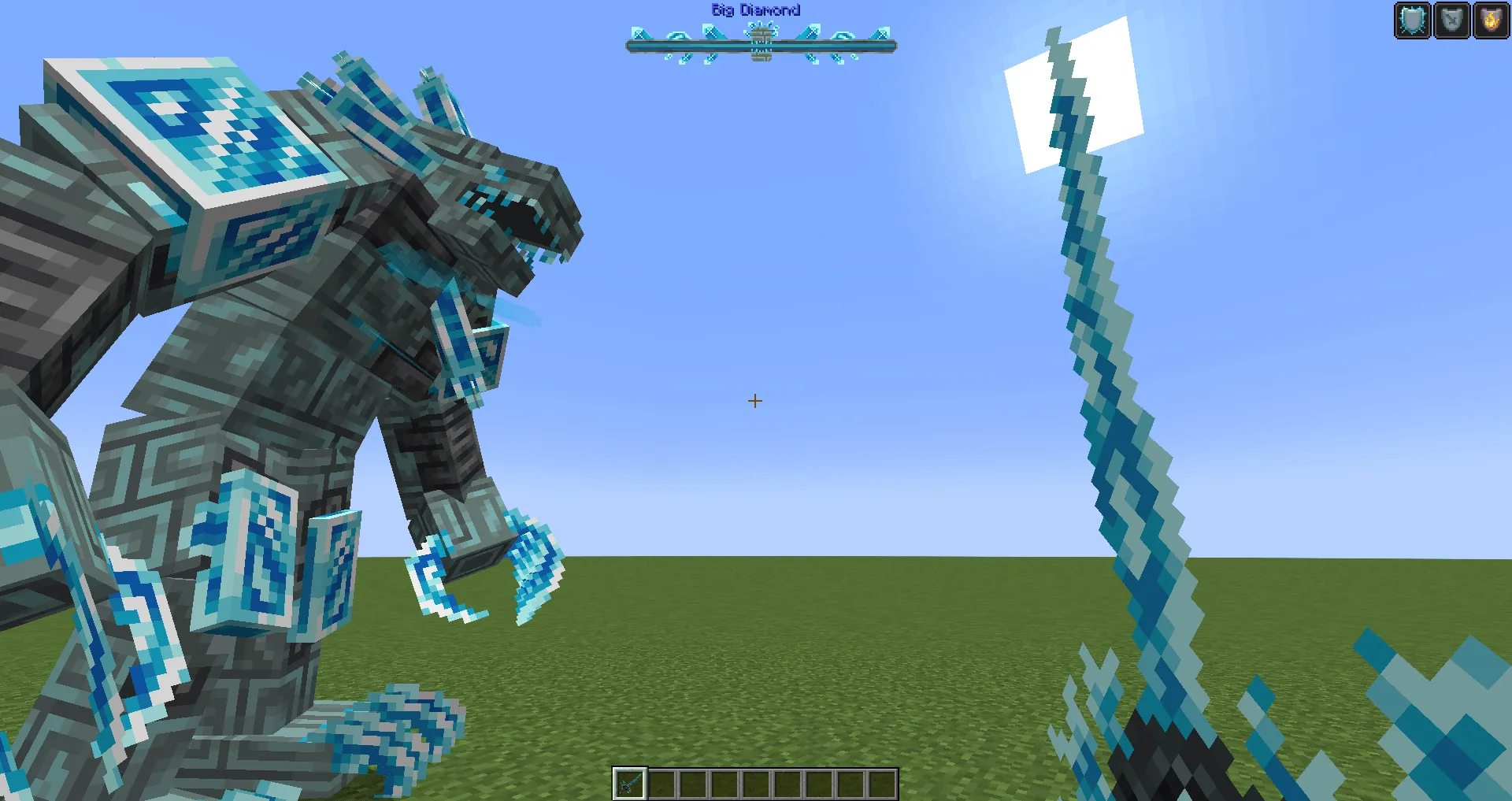 egorsans's bosses (will be started at first), Моды, Minecraft