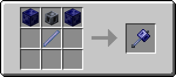 Vibranium, Моды, Minecraft