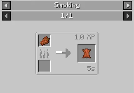 Raj's Rotten Flesh to Leather — скриншот 1 (Текстуры, Minecraft)