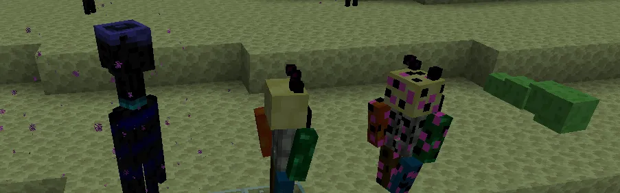 Endirium, Моды, Minecraft