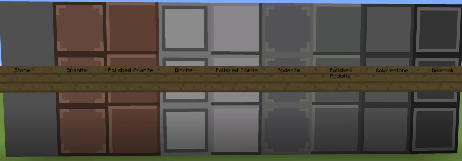 Cactus Man's Simple PvP resource pack!, Текстуры, Minecraft