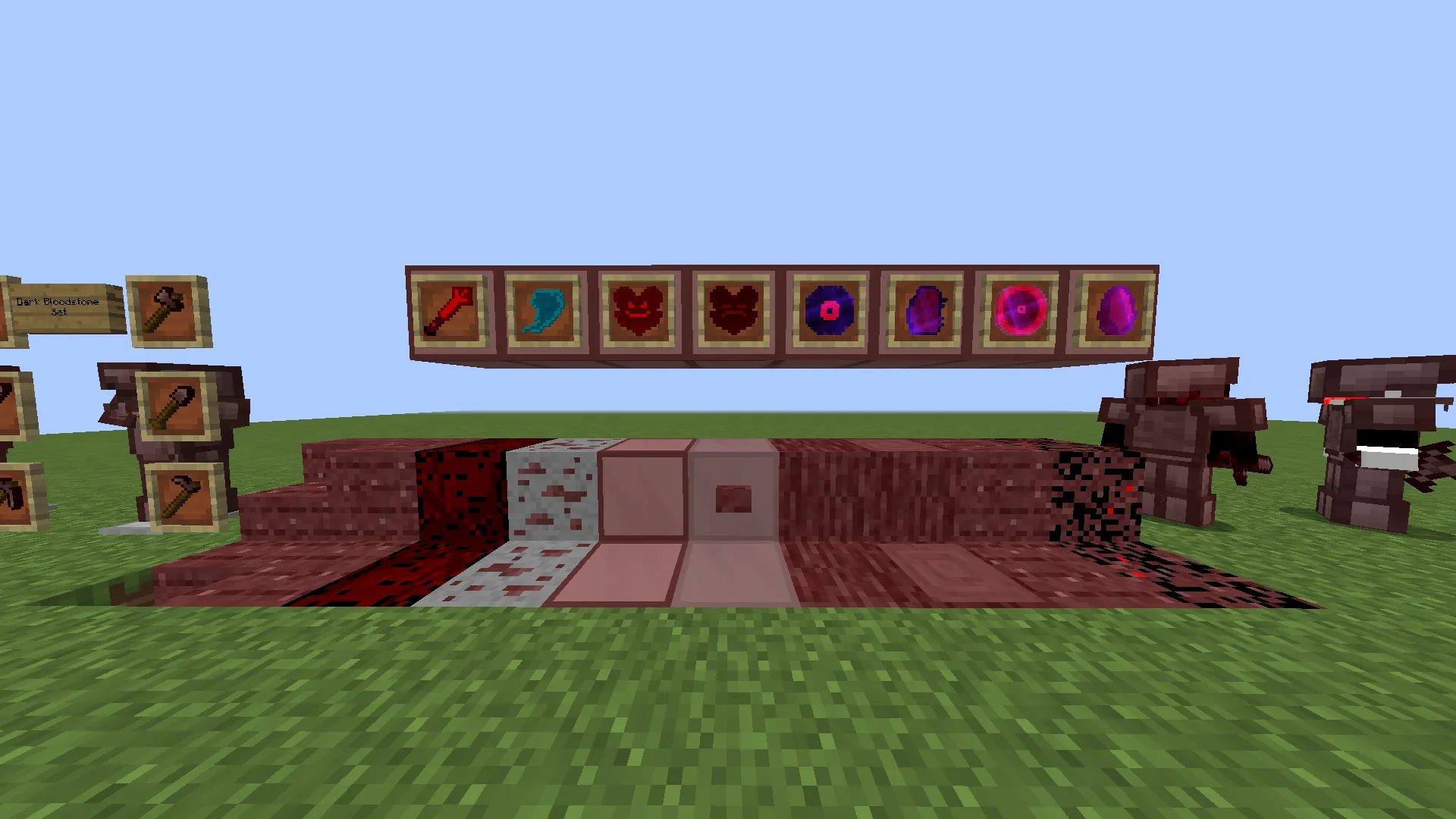 The Dark Blood, Моды, Minecraft