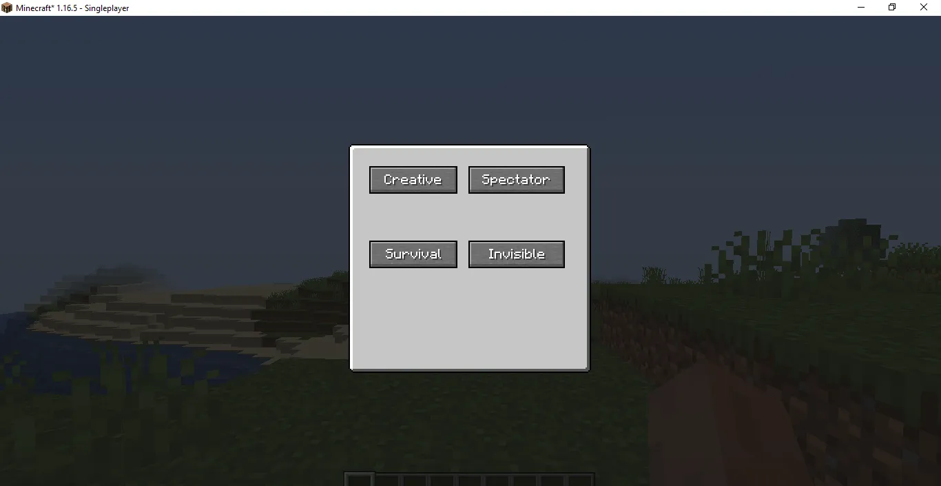 Comand Server +, Моды, Minecraft