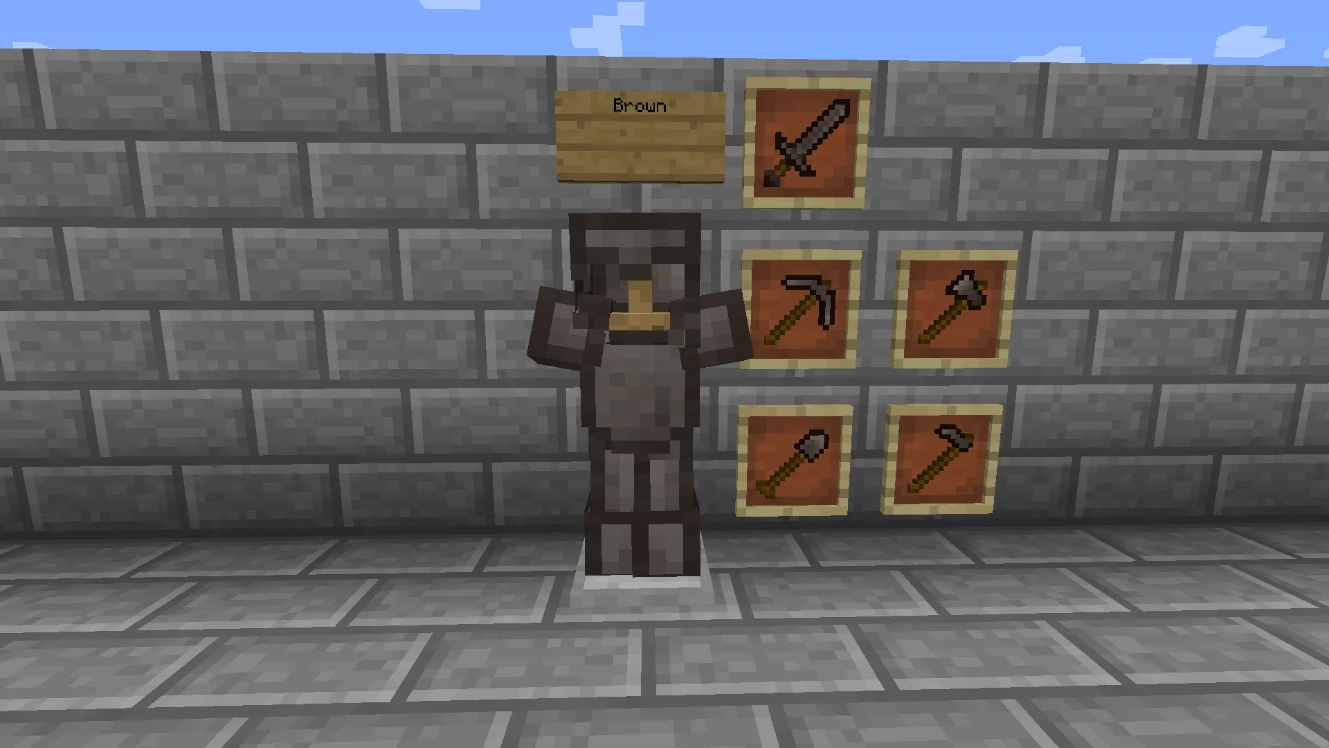 Colorful Armament, Моды, Minecraft