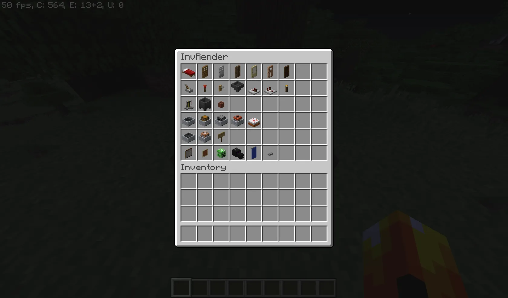 InvRender16x — скриншот 4 (Текстуры, Minecraft)