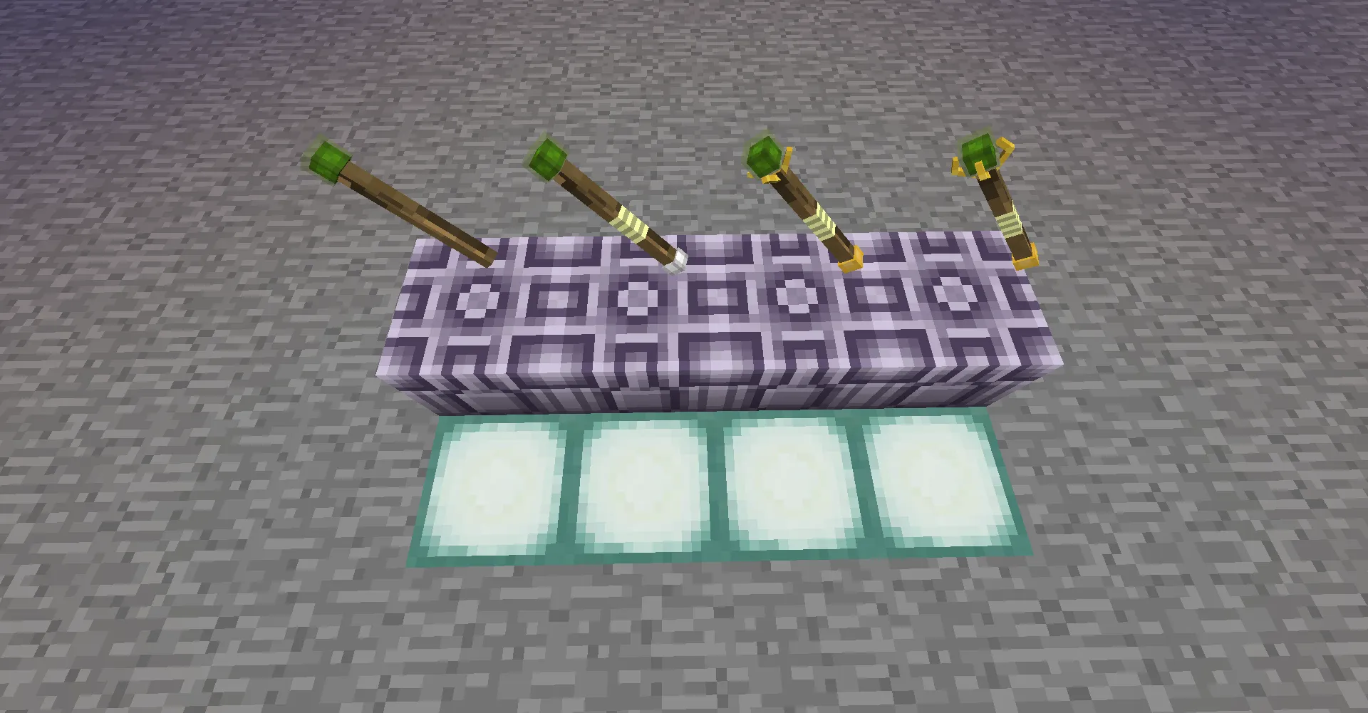 Crowller's Fancy Wands, Текстуры, Minecraft