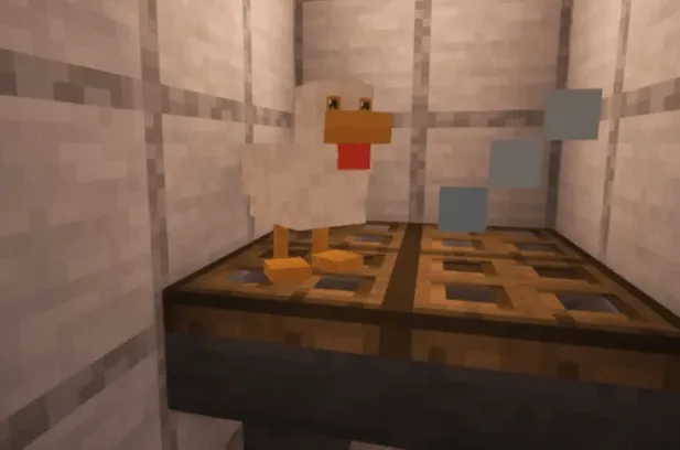 STEVE'S LAVA CHICKEN from the Mc movie — скриншот 2 (Текстуры, Minecraft)