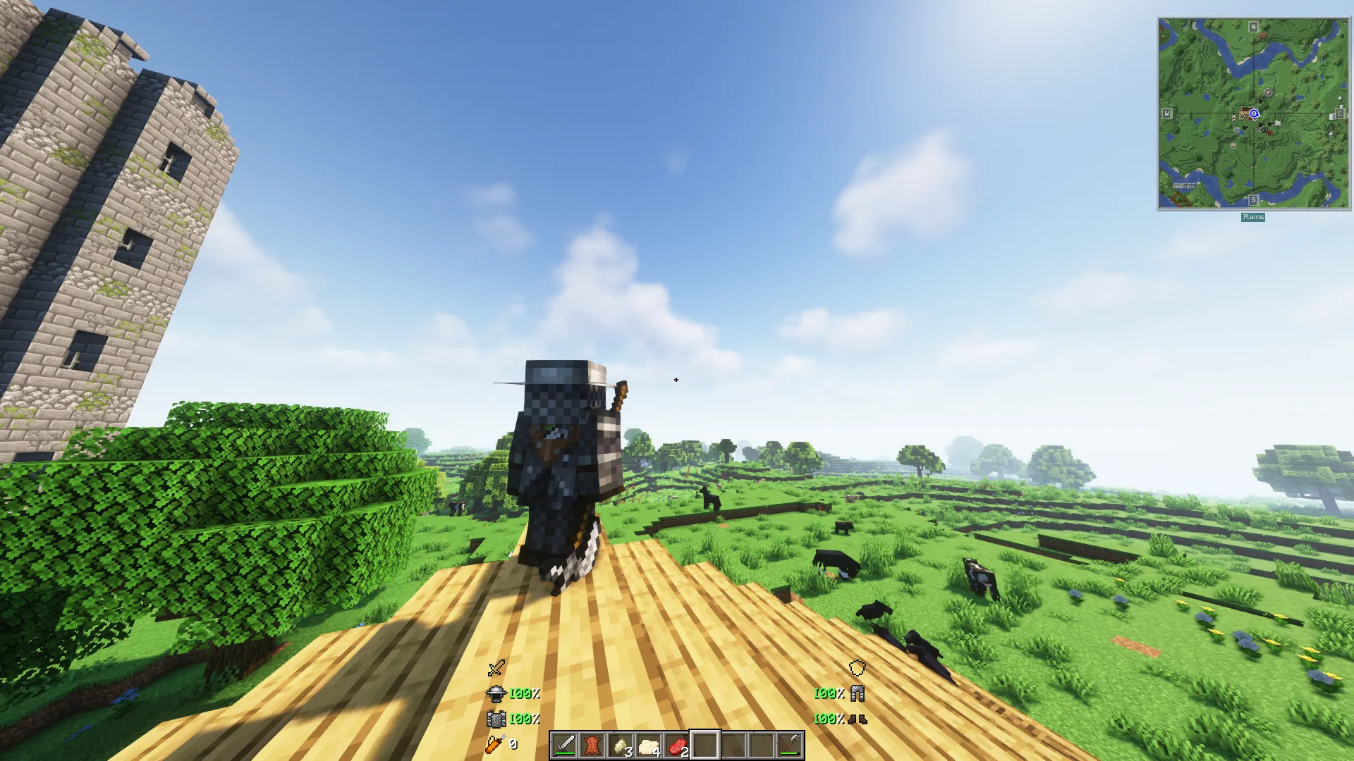 MedievalisM | Come have a journey — скриншот 16 (Модпаки, Minecraft)