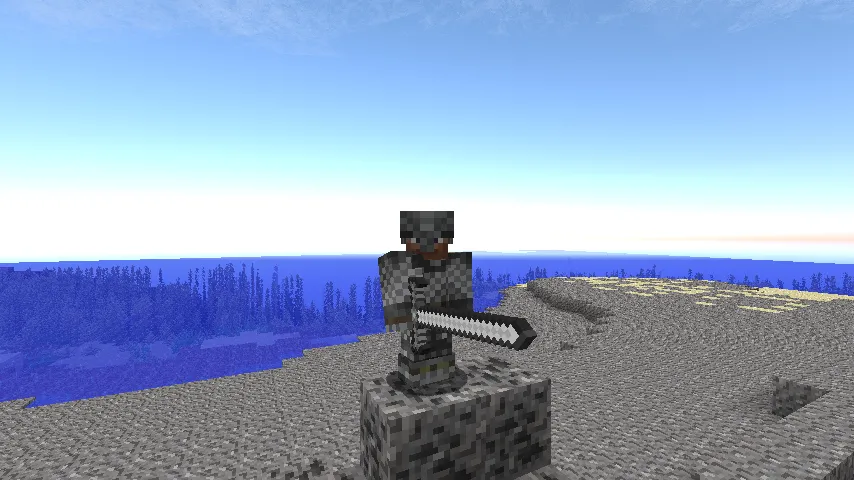 Blood and Blades — скриншот 7 (Модпаки, Minecraft)