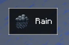 WeatherWidget, Моды, Minecraft