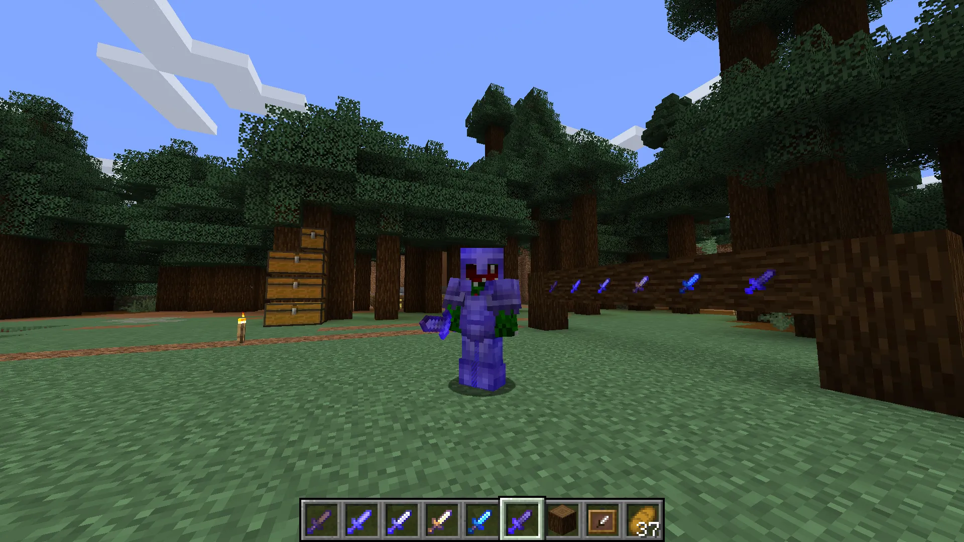 Just Daggers — скриншот 4 (Текстуры, Minecraft)