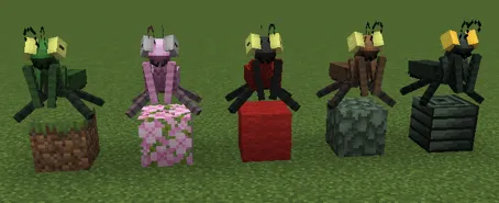 Infested: Swarms and Spiders — скриншот 2 (Моды, Minecraft)