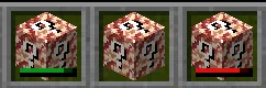 Bacon Lucky Block, Кастомизации, Minecraft