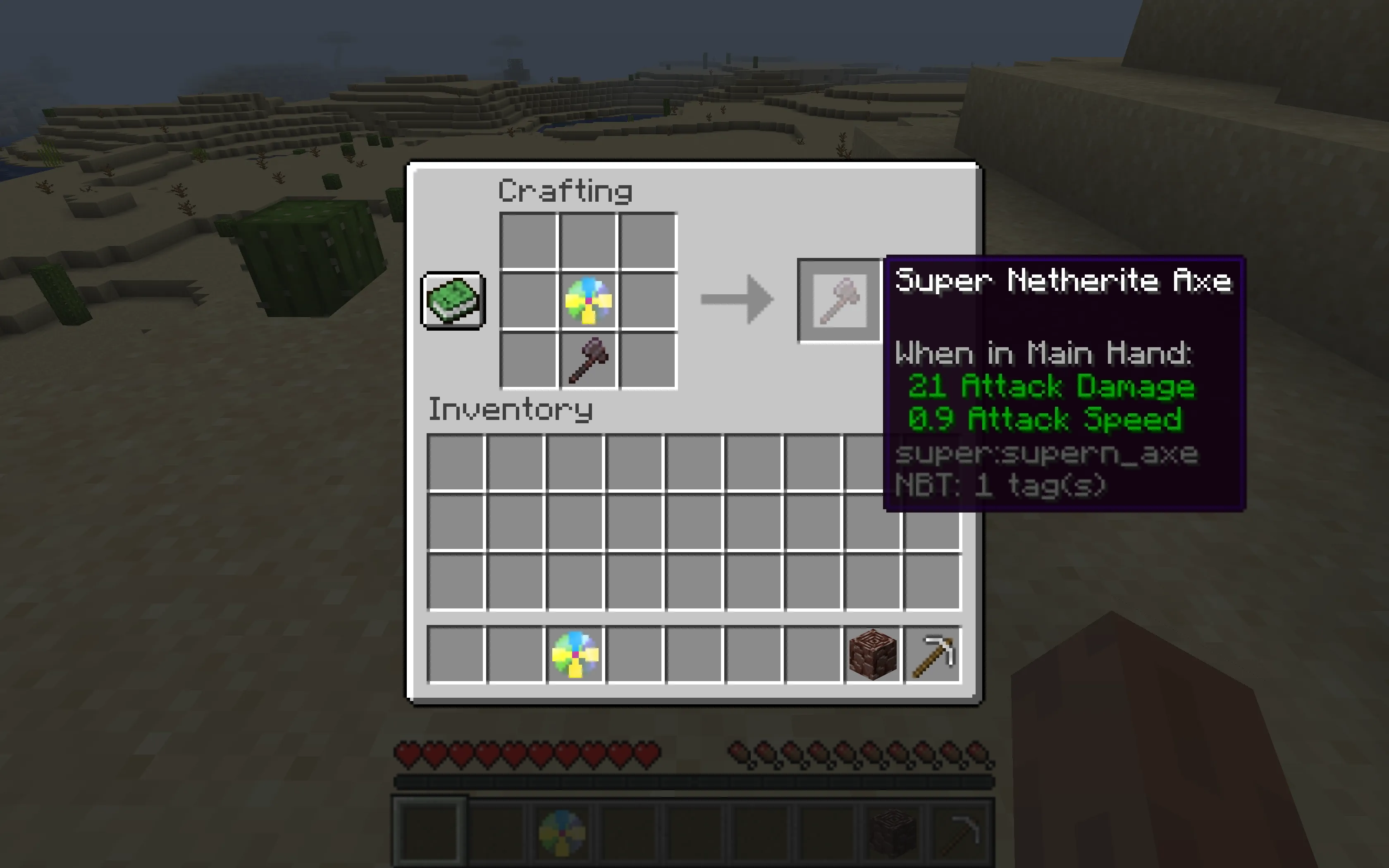 Super Charge Mod, Моды, Minecraft