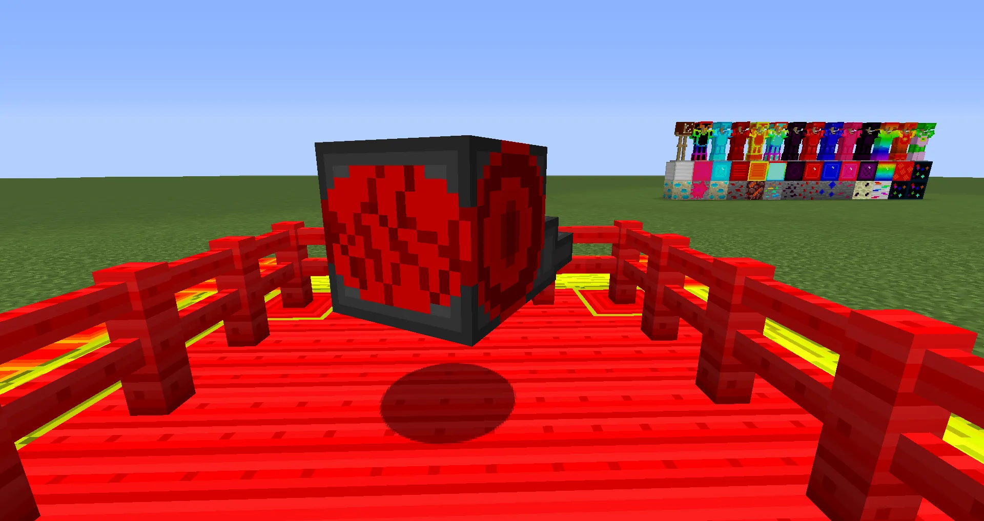 Flamingtorpedo's Awesomer Mod, Моды, Minecraft