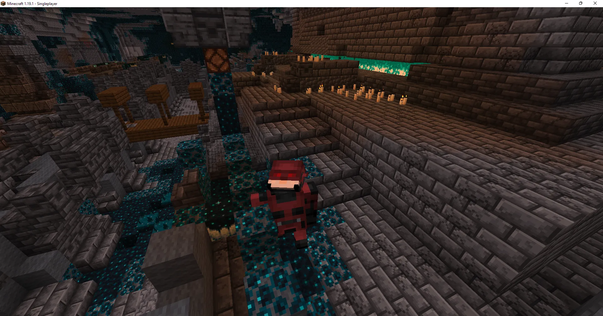 Daredevil Warden — скриншот 1 (Текстуры, Minecraft)