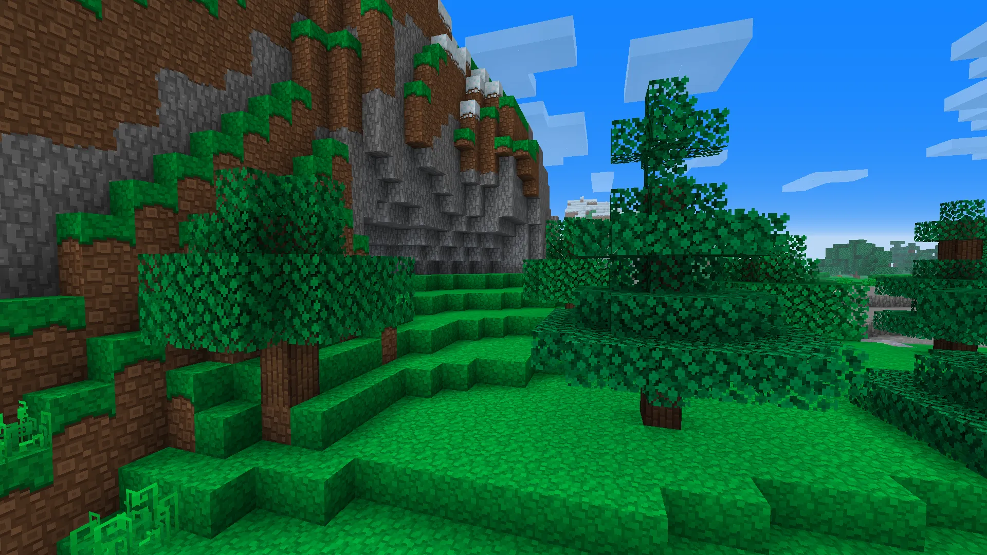 Radiant Pixels - Simple Leaves — скриншот 1 (Текстуры, Minecraft)