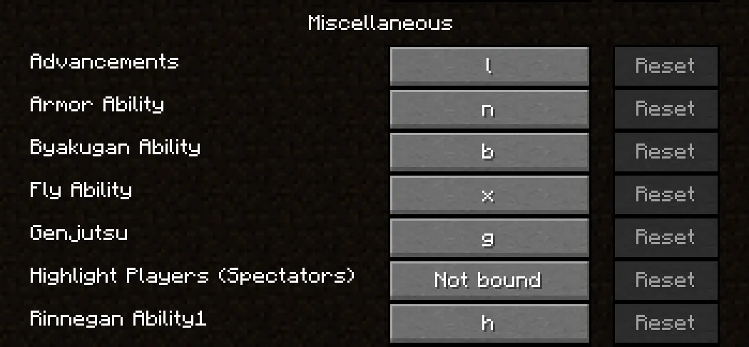 Anime World, Моды, Minecraft
