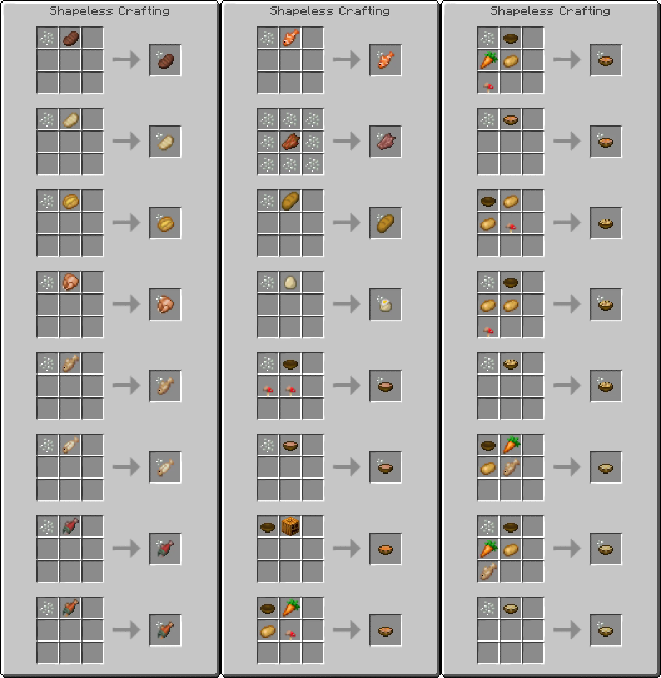 SaltyMod Expanded — скриншот 8 (Моды, Minecraft)