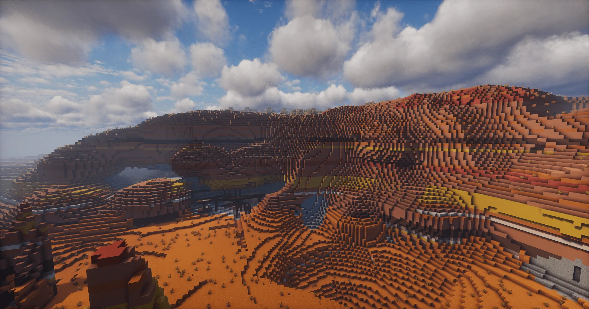 Rexle's better Overworld — скриншот 15 (Дата-паки, Minecraft)