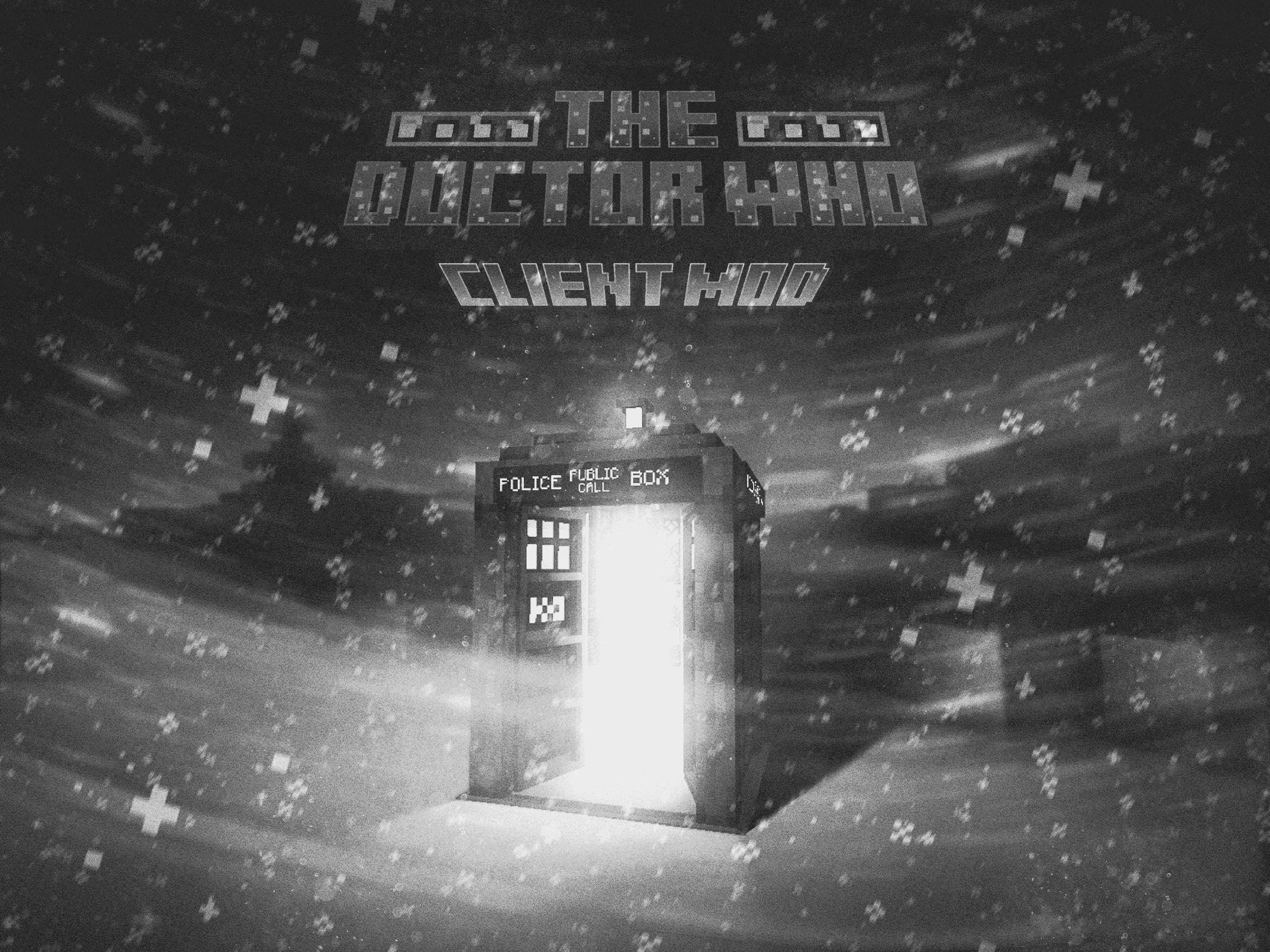 THE Doctor Who Client Mod — скриншот 2 (Моды, Minecraft)