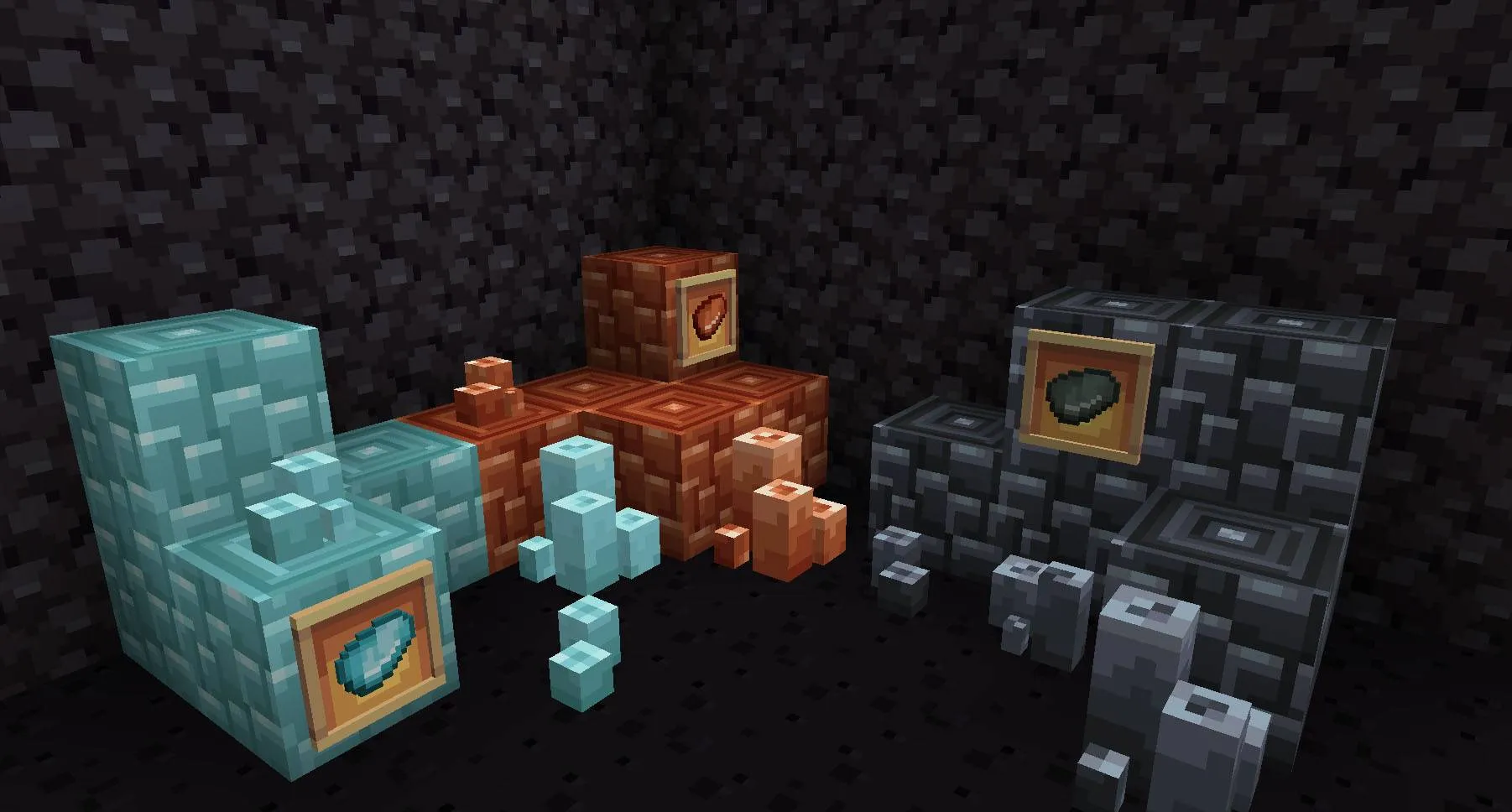 Whimscape x Cobblemon, Текстуры, Minecraft