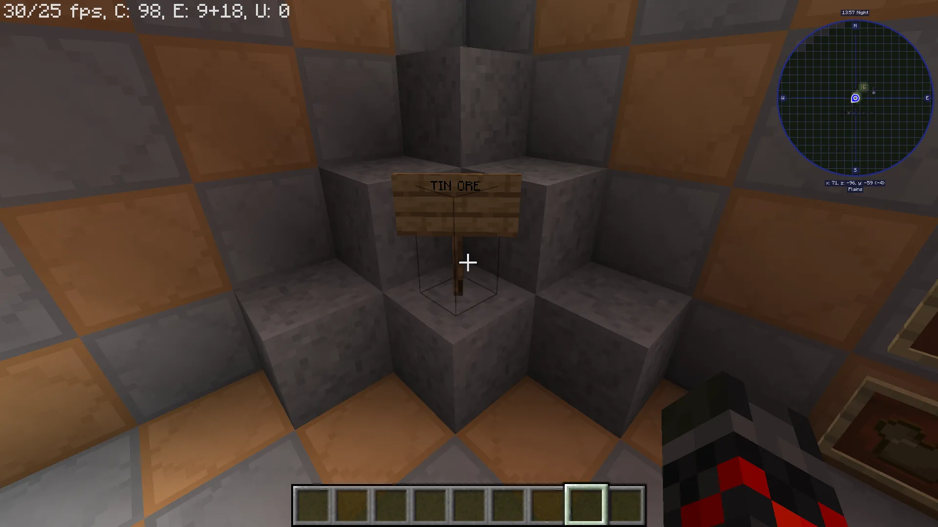 Bronzecraft, Моды, Minecraft