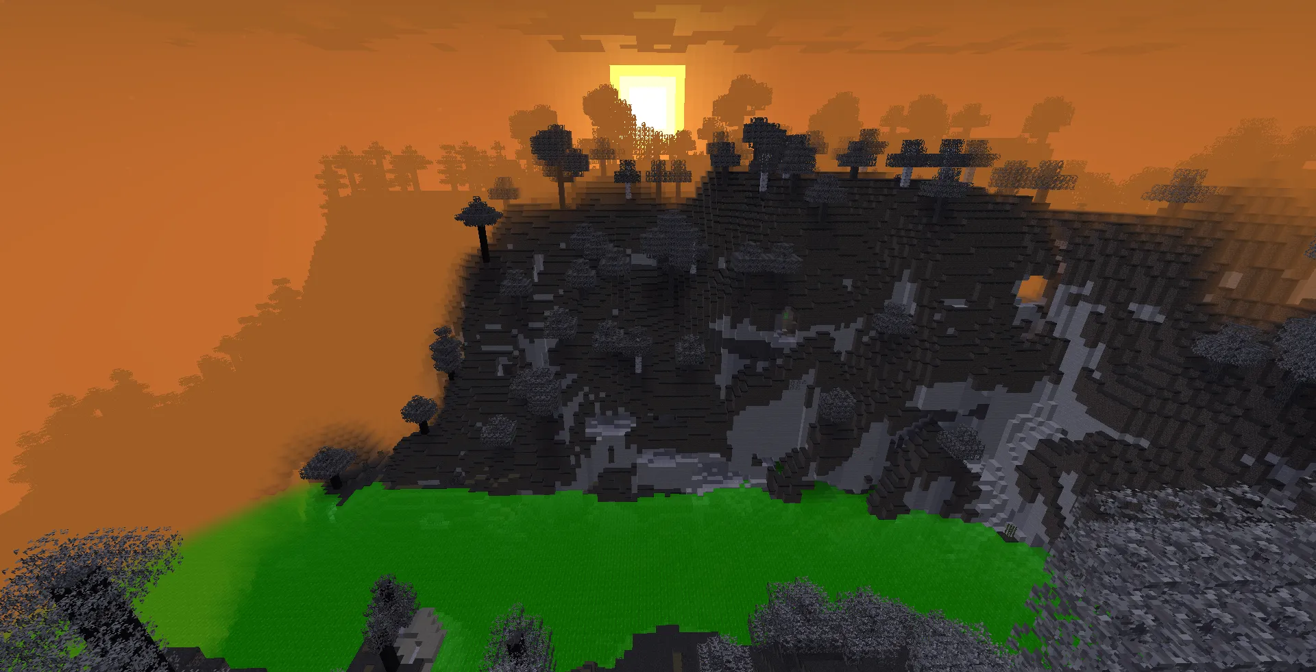 Alli's Acid Rain — скриншот 5 (Моды, Minecraft)