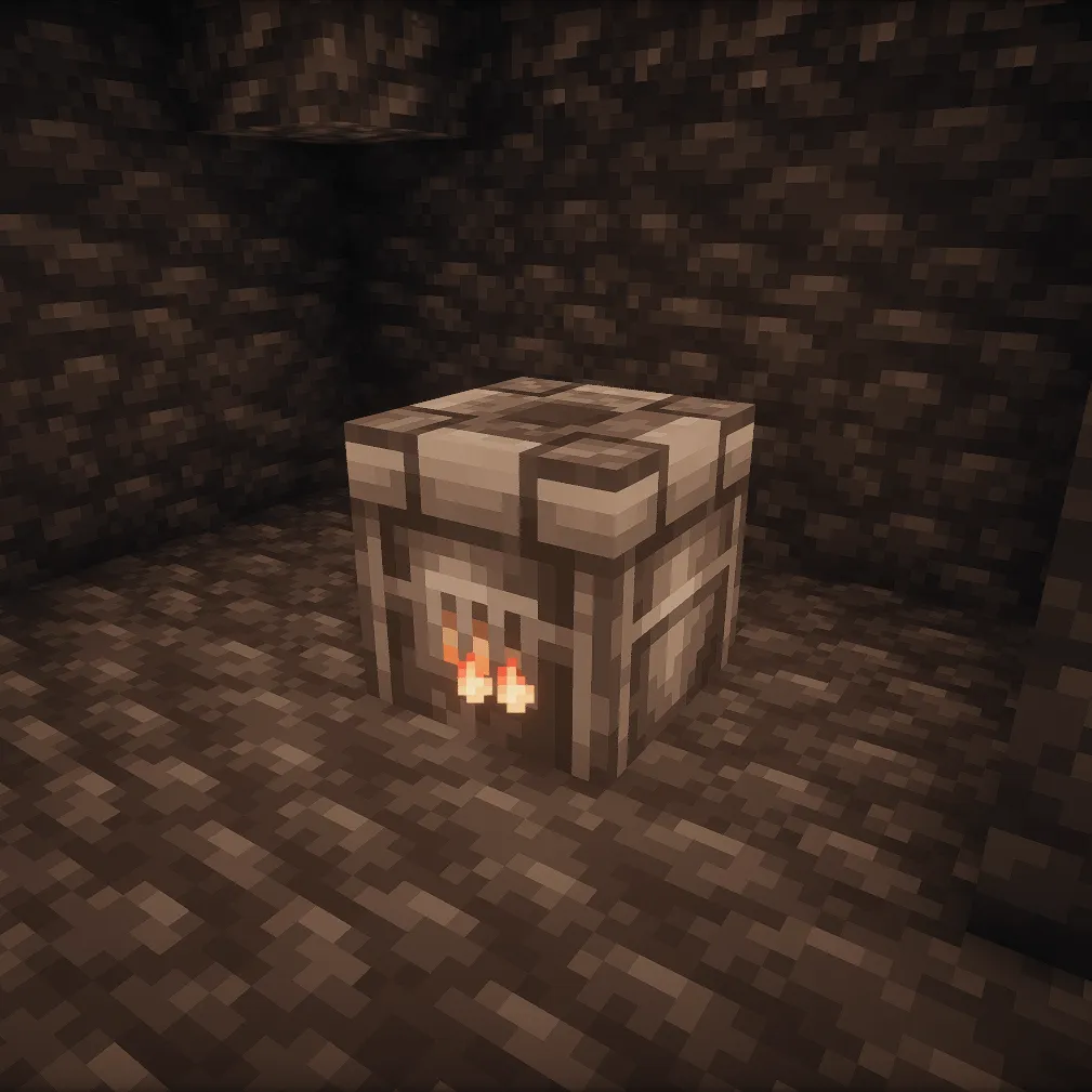 Excalibur FurnaceMK2 Support — скриншот 1 (Текстуры, Minecraft)
