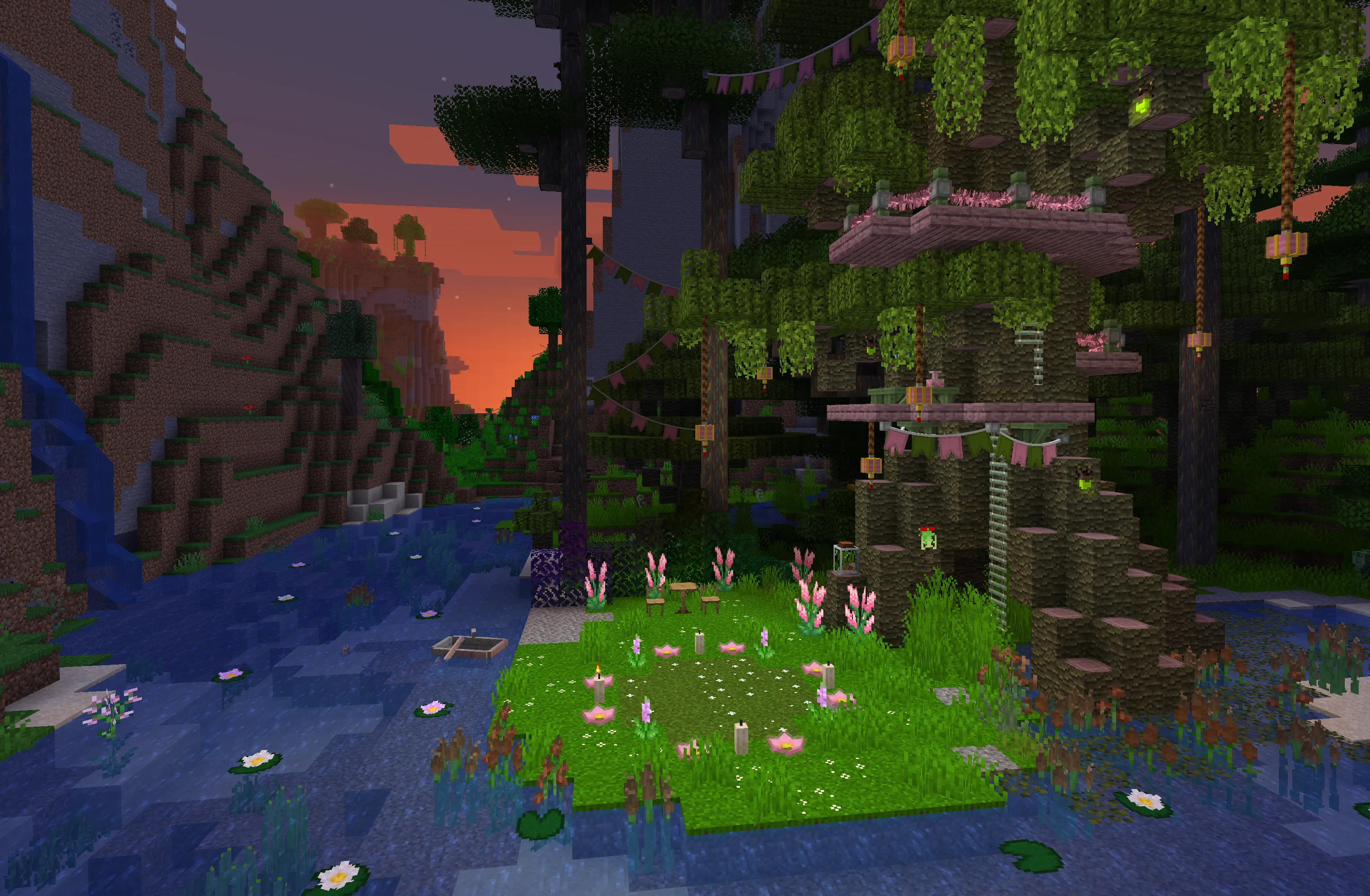 Cottage Dreams — скриншот 3 (Модпаки, Minecraft)