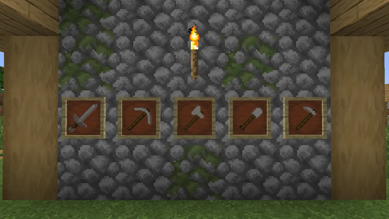 Vanilla Toolsets Faithful x32 Add-on — скриншот 10 (Текстуры, Minecraft)