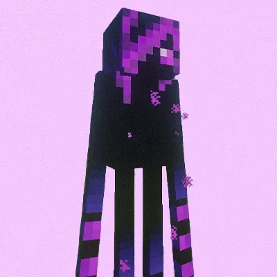 Luvstar's Emo Enderman — скриншот 1 (Текстуры, Minecraft)