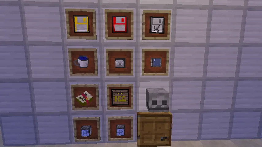 OfficeCraft1.7.2, Текстуры, Minecraft