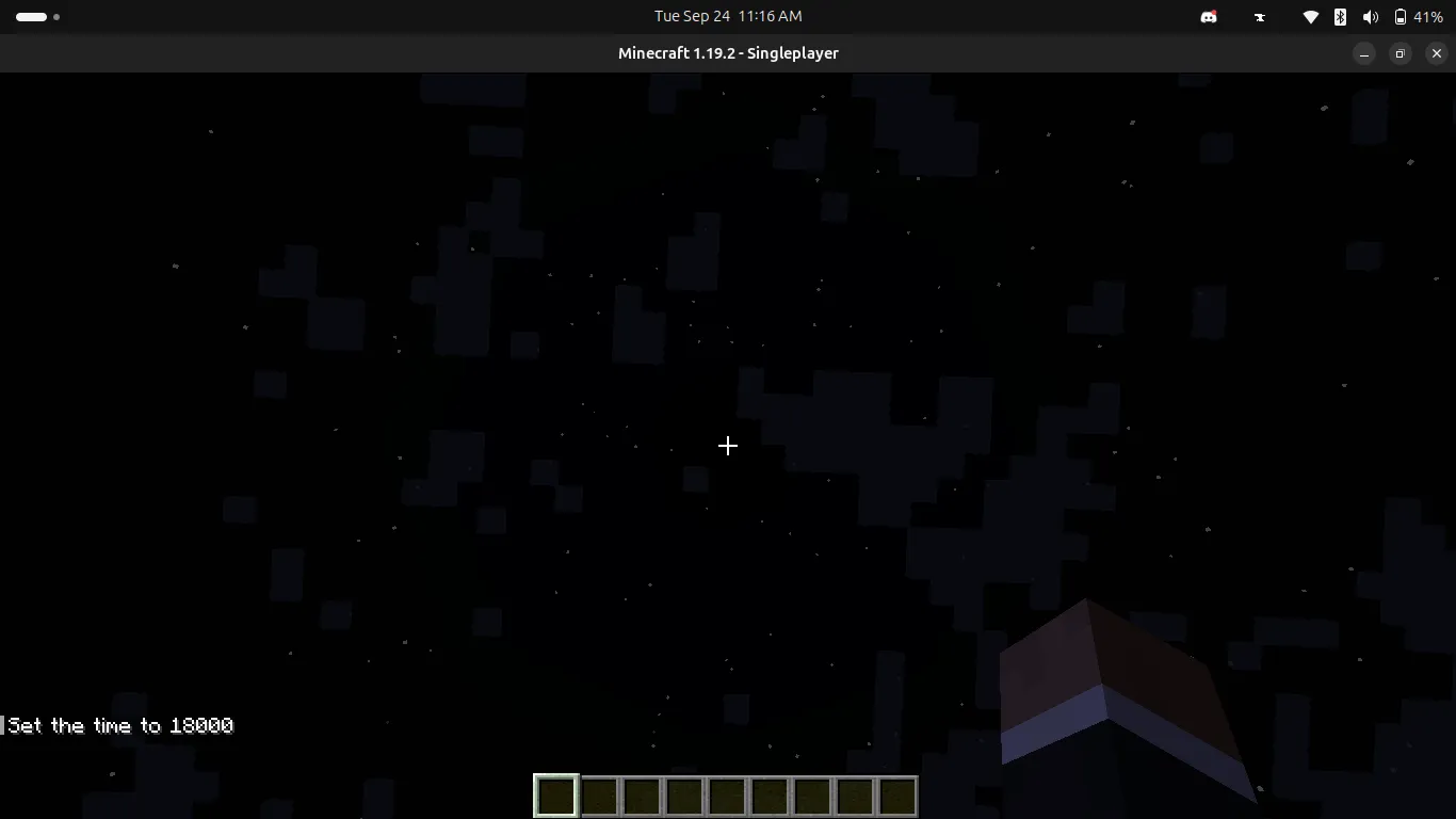 No moon, Текстуры, Minecraft