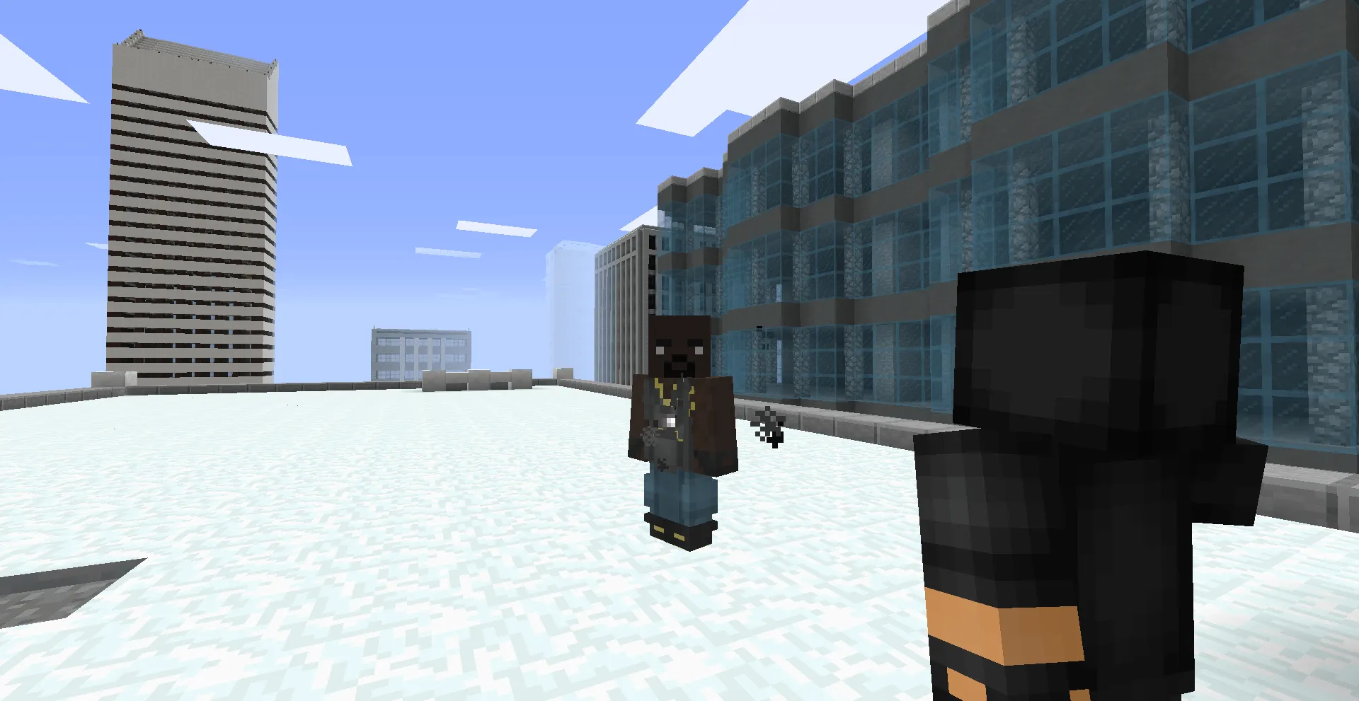 Avengers Initiative Marvel City — скриншот 11 (Модпаки, Minecraft)