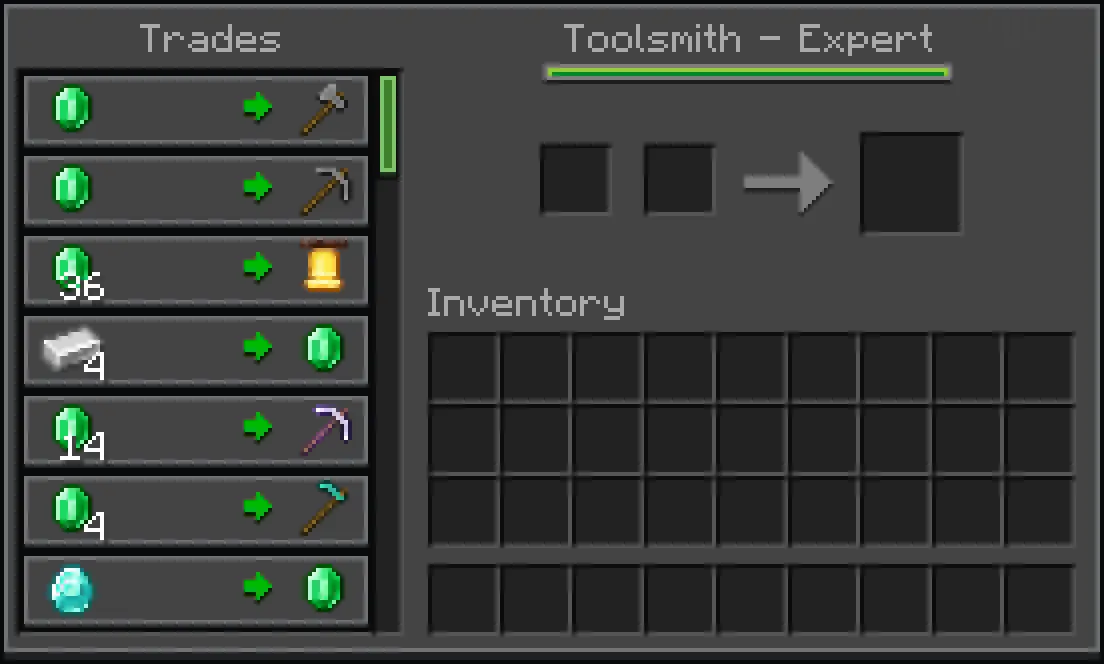 Rethoughted GUI, Текстуры, Minecraft