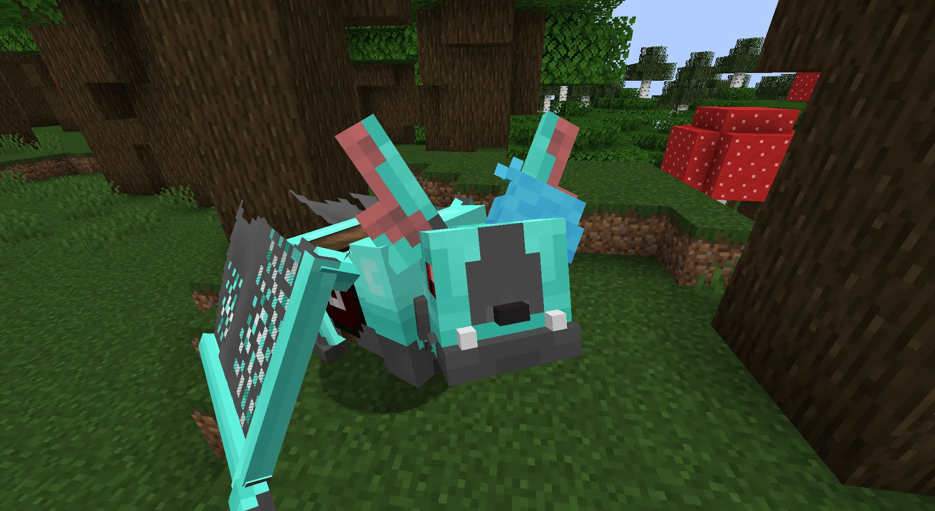 Lino the Nether Bat — скриншот 3 (Текстуры, Minecraft)