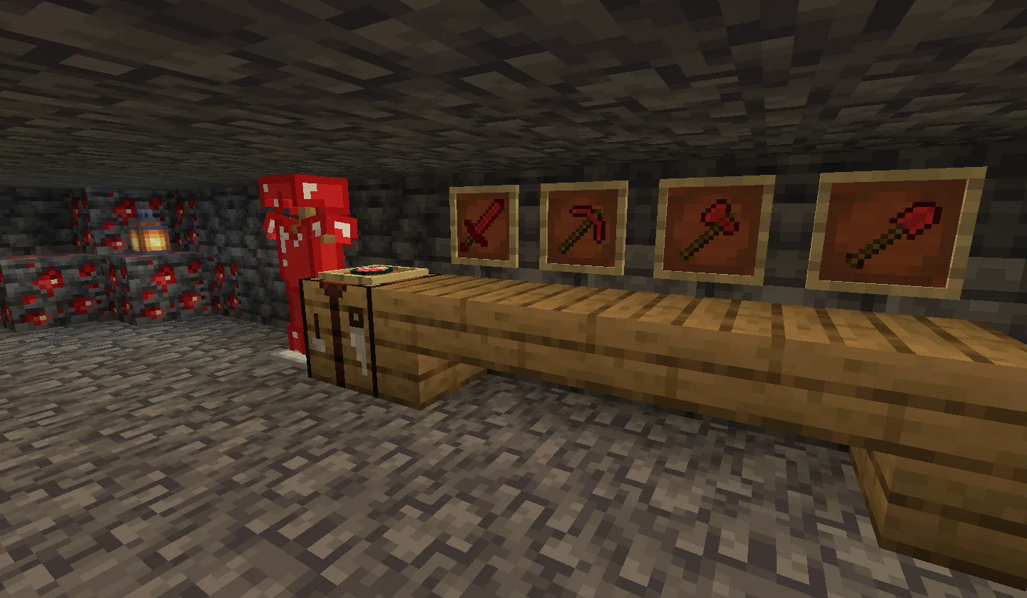 New Utility — скриншот 2 (Моды, Minecraft)