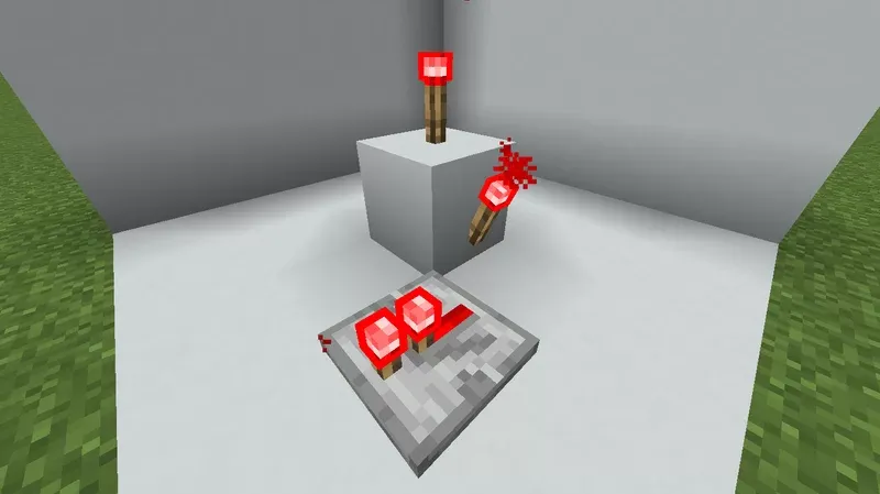 New Redstone Torch Backport, Текстуры, Minecraft
