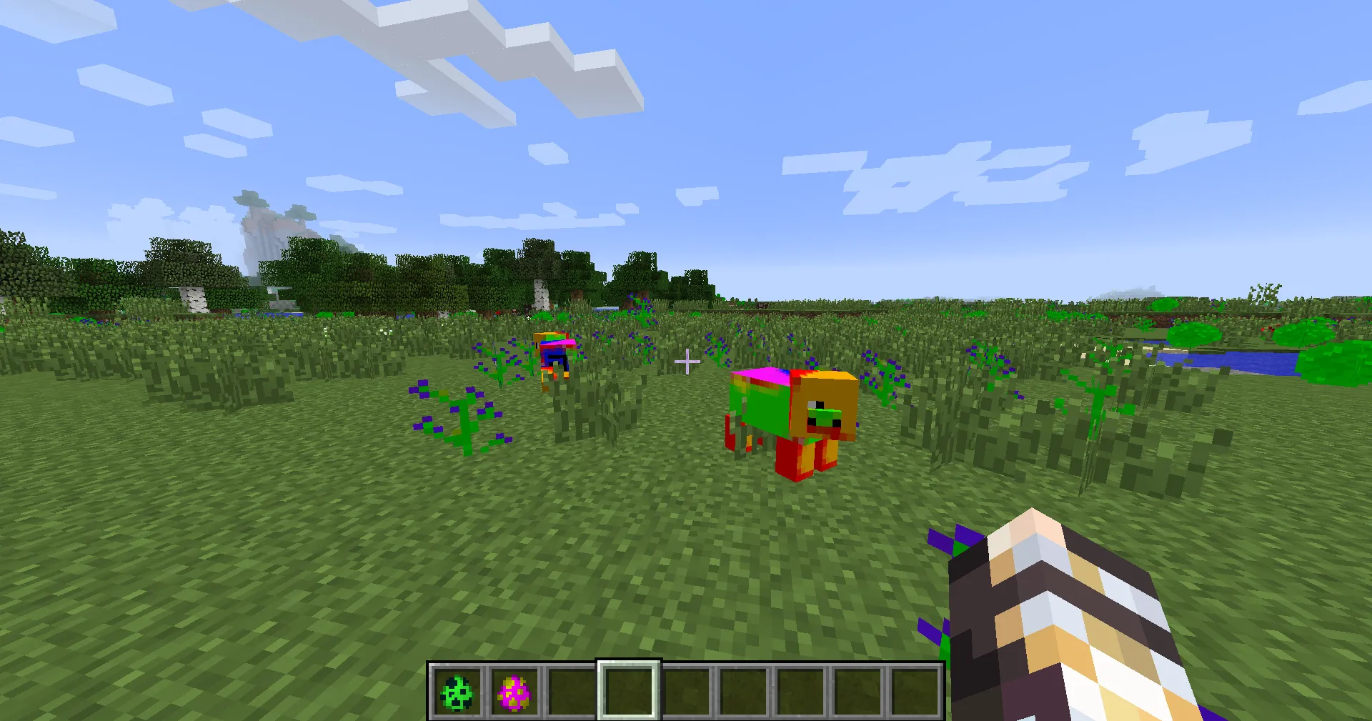 Rainbow Jamuu, Моды, Minecraft
