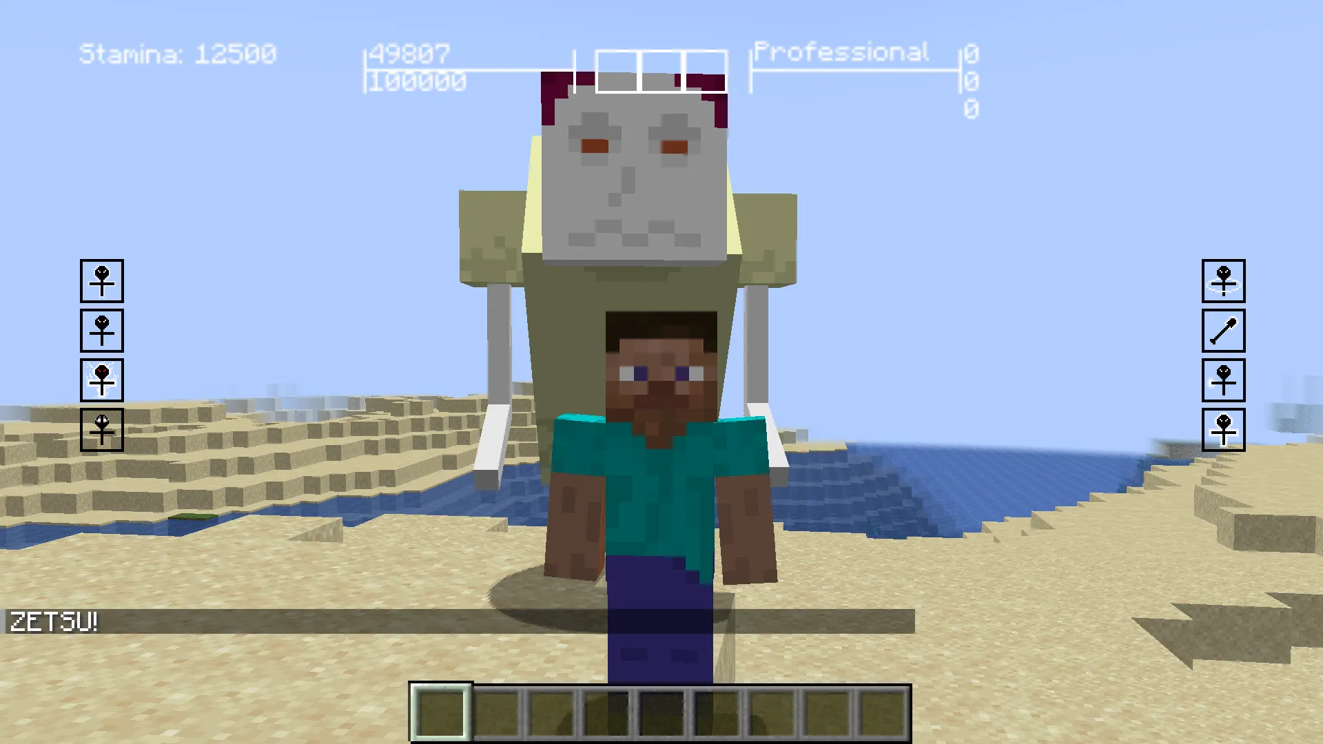 Hunter X Craft — скриншот 2 (Моды, Minecraft)