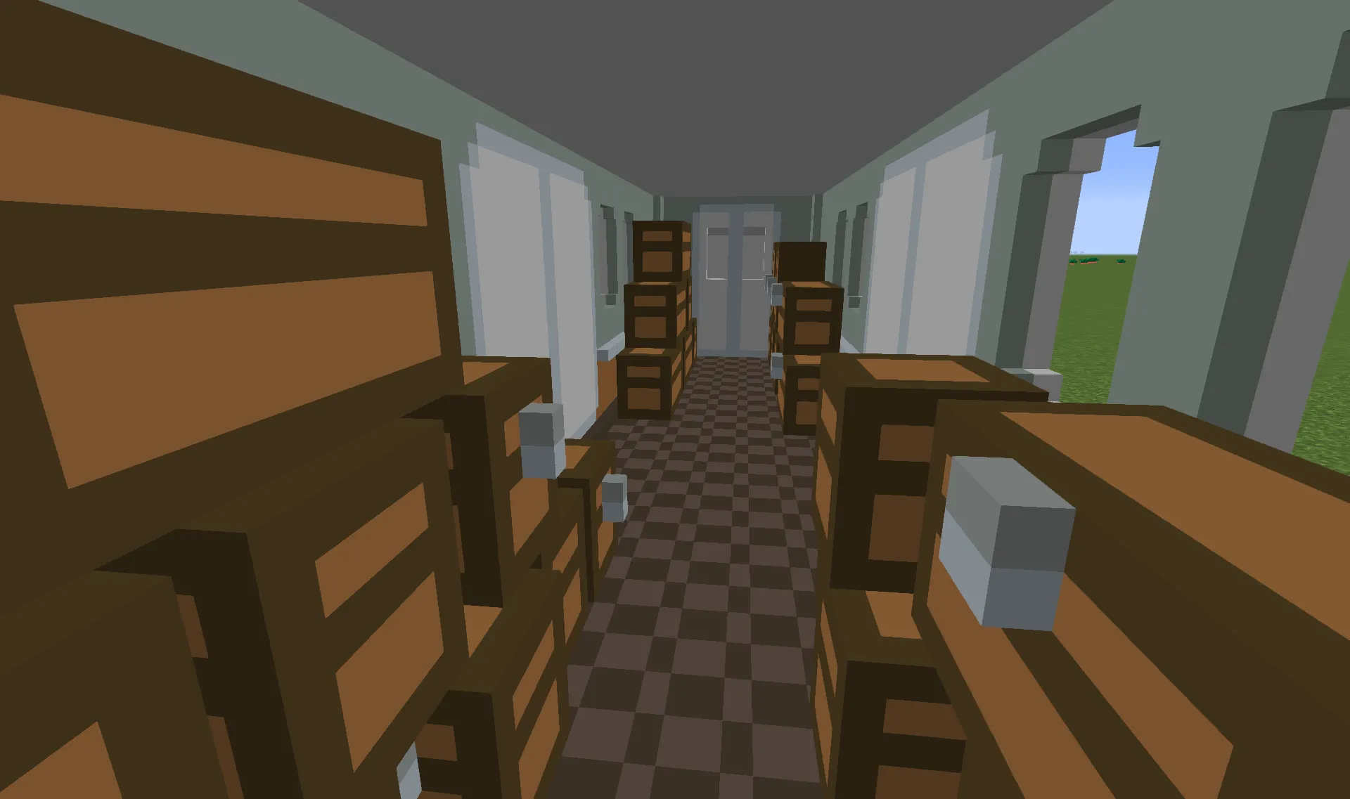 IR - Original QueerNation Railworks, Текстуры, Minecraft