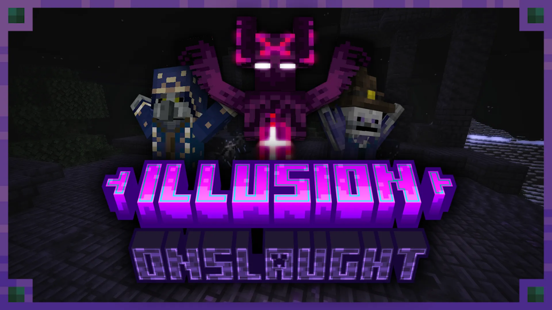 Illusion Onslaught, Моды, Minecraft