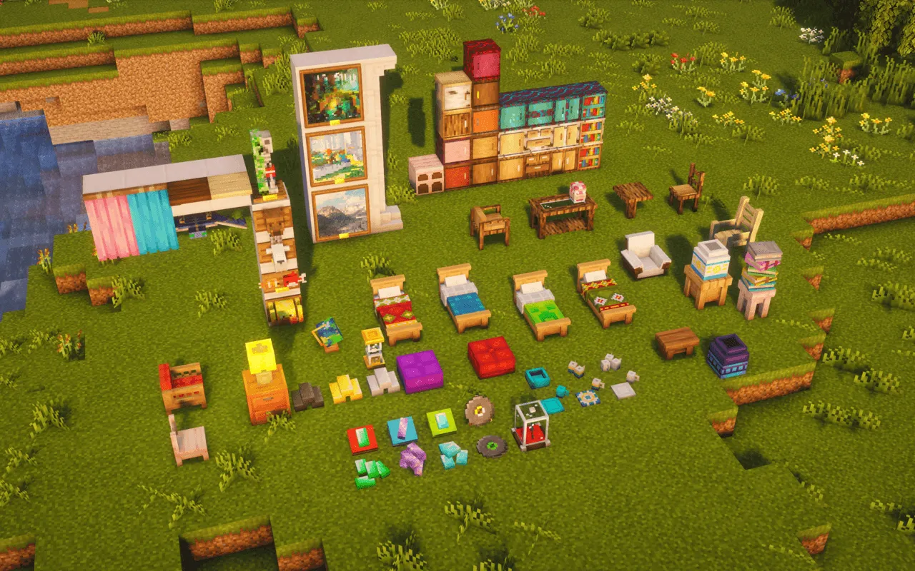 Better Fresh Start (BFS) — скриншот 19 (Модпаки, Minecraft)