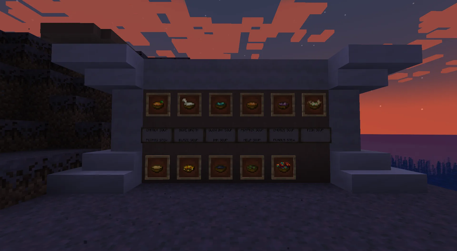 SmallBites — скриншот 4 (Моды, Minecraft)